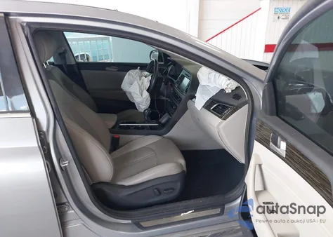 2016 Hyundai Sonata Limited из США, поврежденный, VIN 5NPE34AF4GH316537